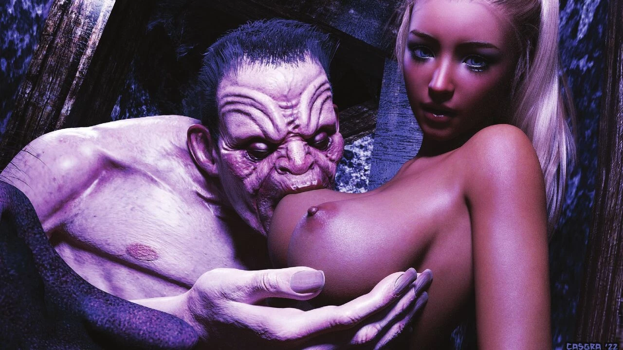 Strange Encounters 3 porn comic picture 55