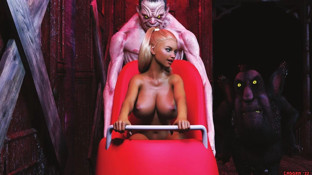 Strange Encounters 3 porn comic picture 63