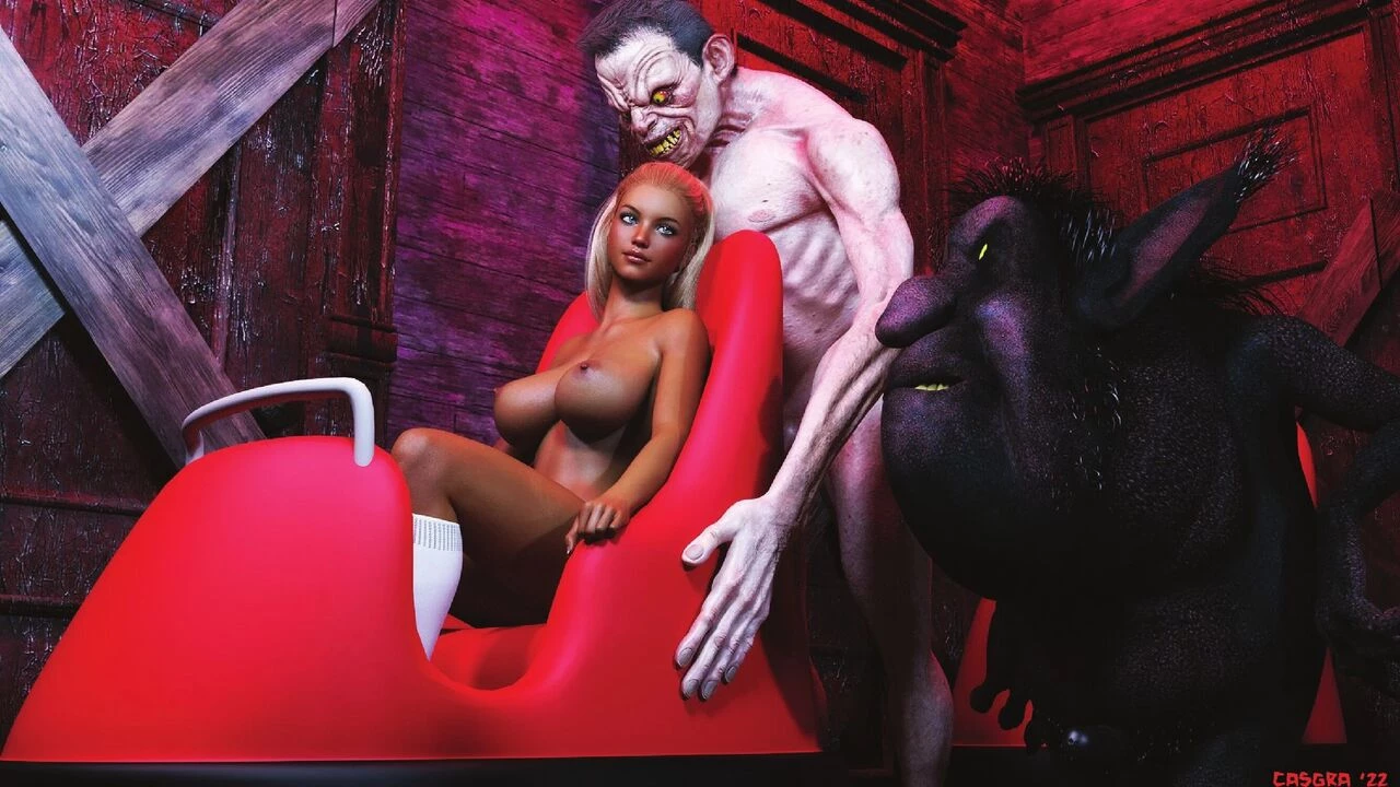 Strange Encounters 3 porn comic picture 64