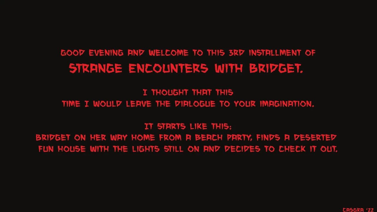 Strange Encounters 3 porn comic picture 8