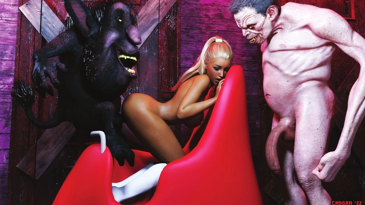 Strange Encounters 3 porn comic picture 80