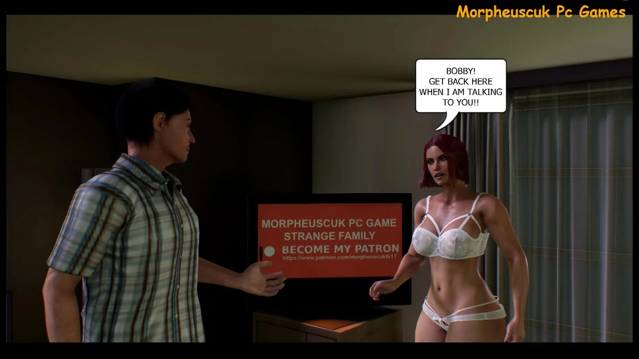 Strange Family 3 porn comic picture 44