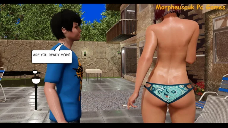Strange Family porn comic picture 39