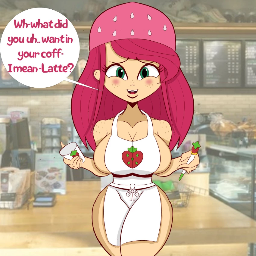 Strawberry Shortstack Sex in the Big City porn comic picture 1