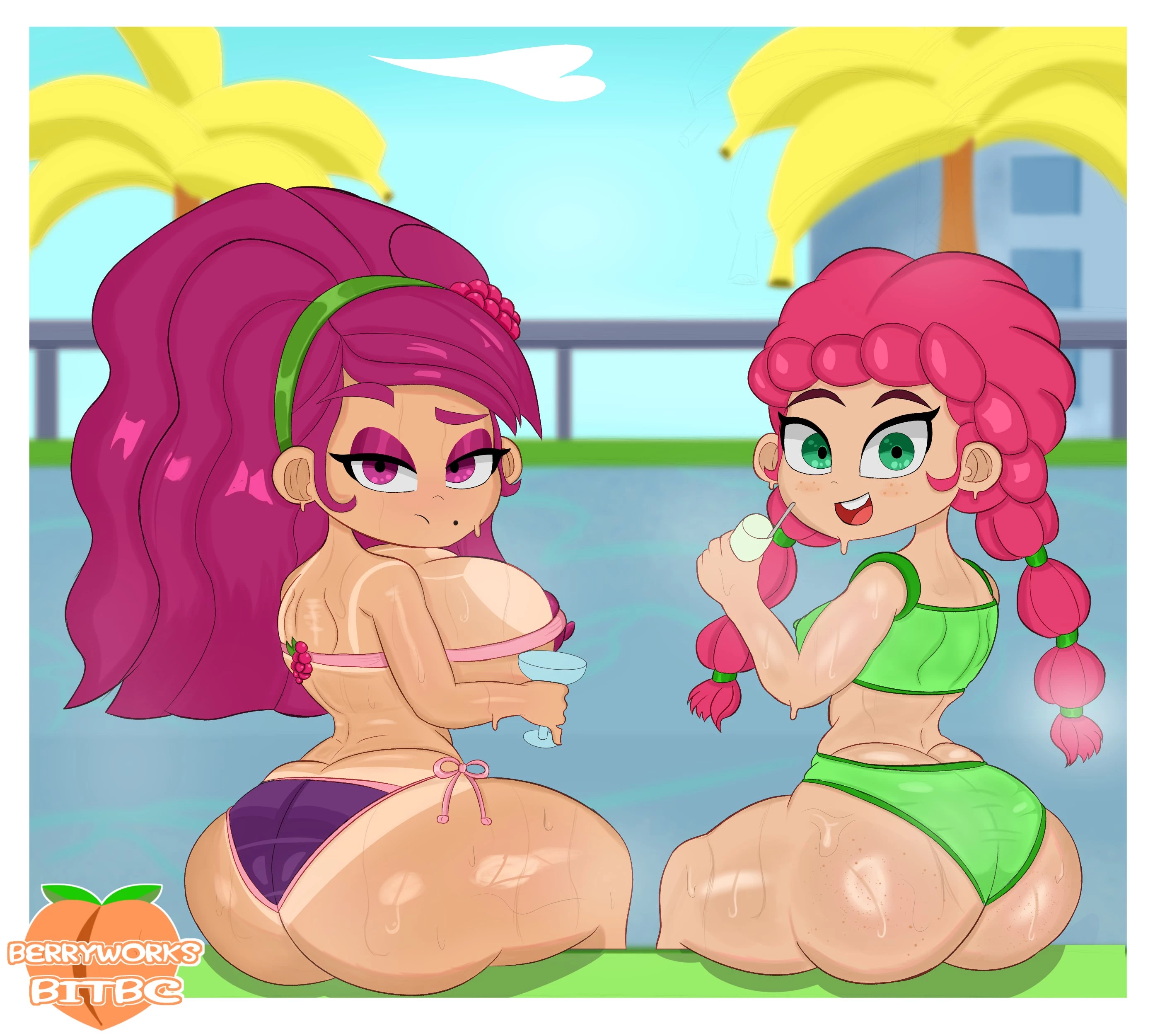 Strawberry Shortstack Sex in the Big City porn comic picture 10