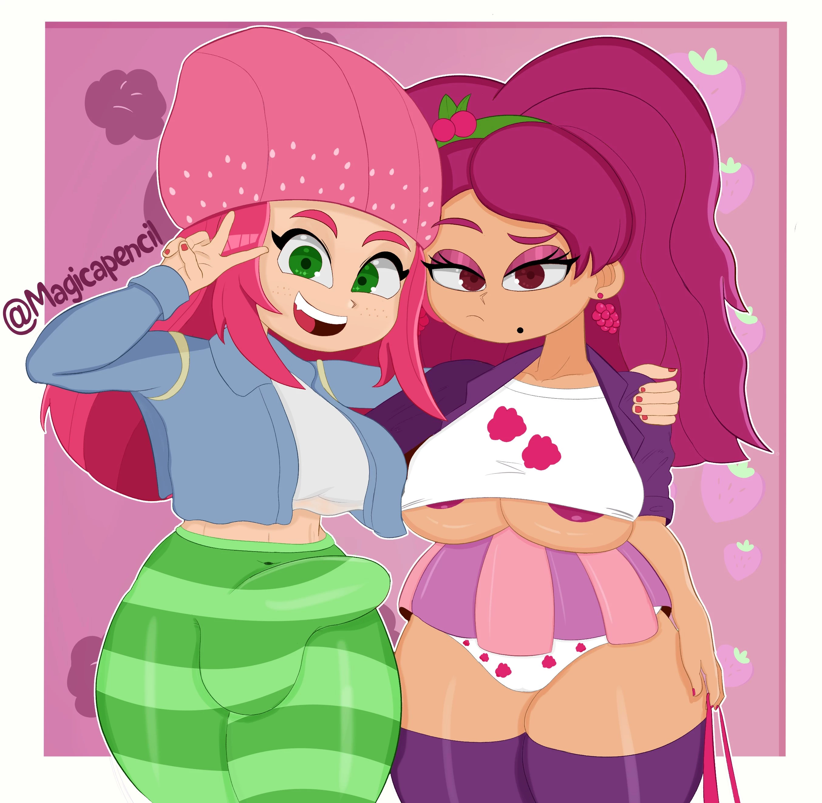Strawberry Shortstack Sex in the Big City porn comic picture 11