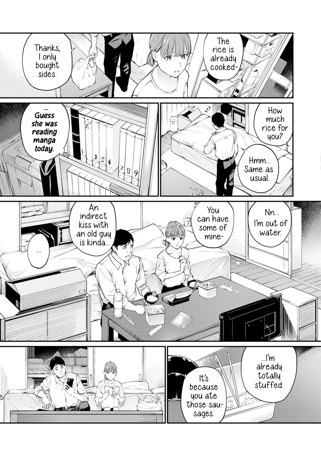 Stray Girl | Nora no Ko porn comic picture 3