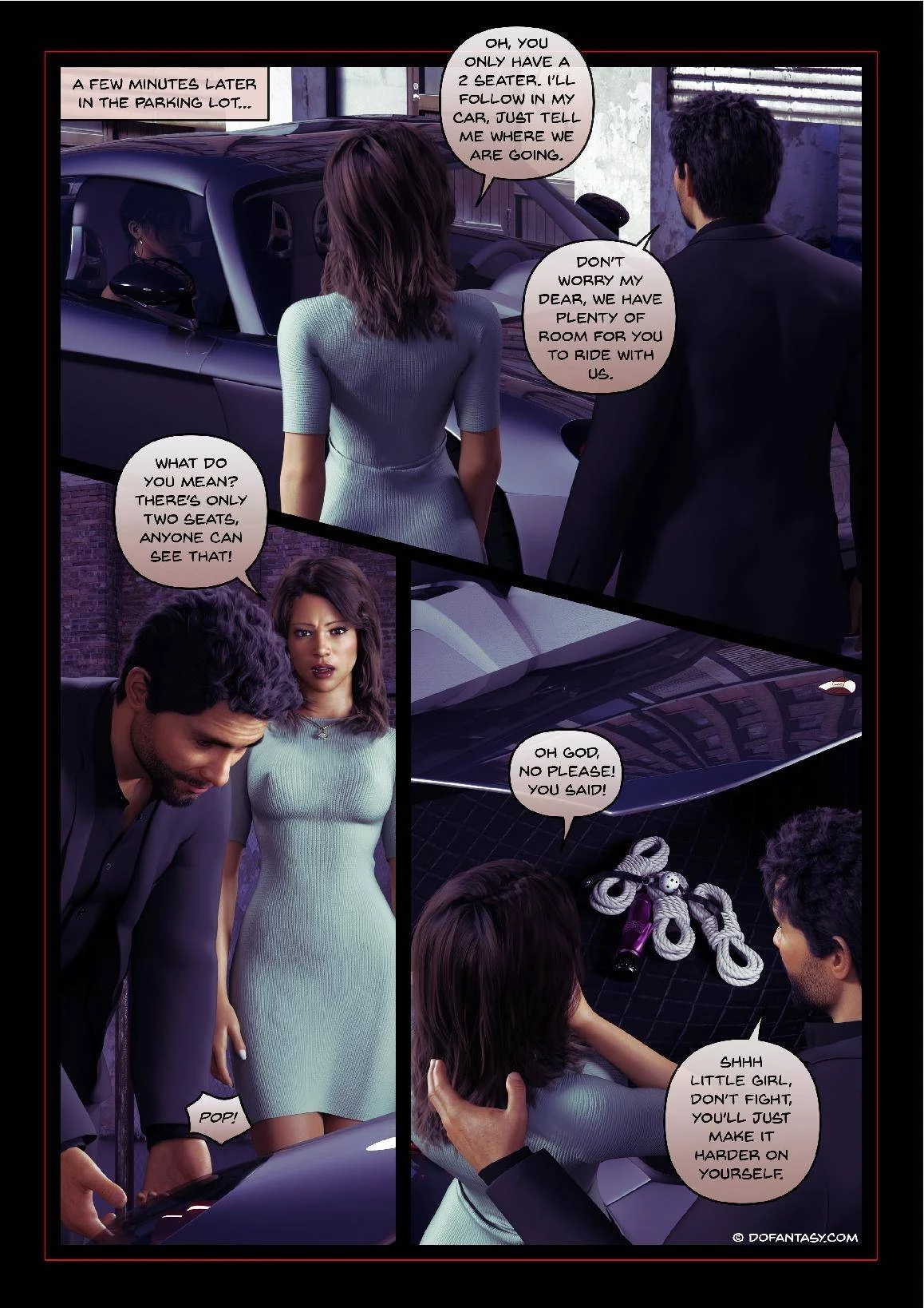 Street Angels 1 porn comic picture 53