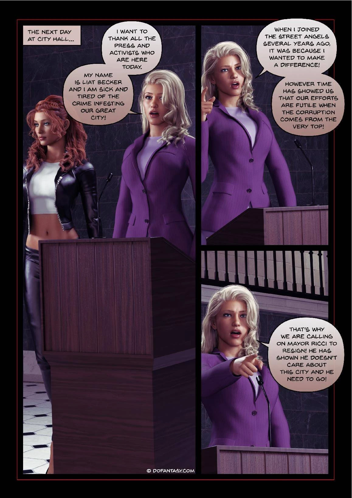 Street Angels 1 porn comic picture 9