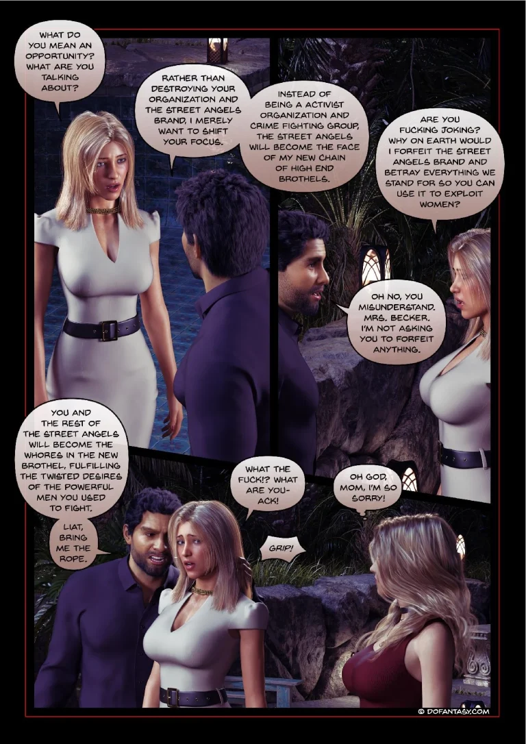 Street Angels 2 porn comic picture 44