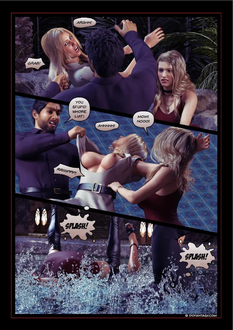 Street Angels 2 porn comic picture 46