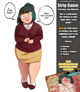 Strip game porn comic picture 1