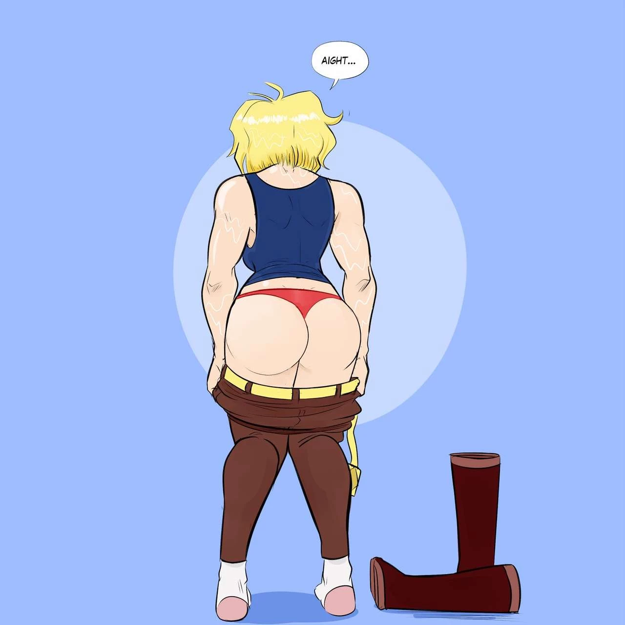 Strippin' Hero Girls porn comic picture 10