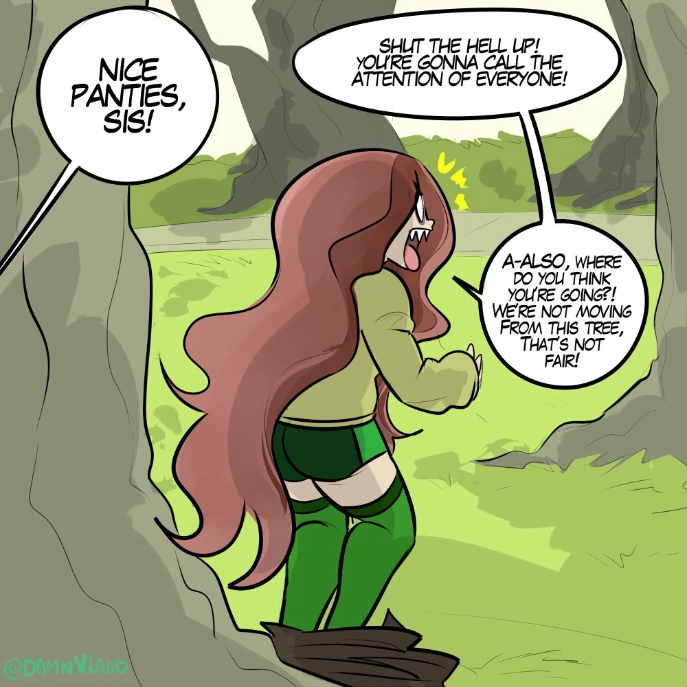 Strippin' Hero Girls porn comic picture 101