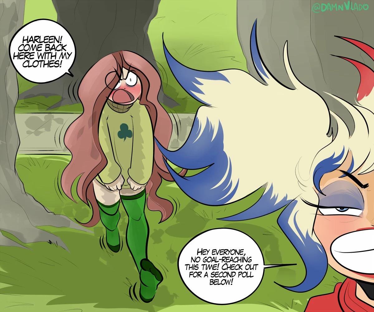 Strippin' Hero Girls porn comic picture 102