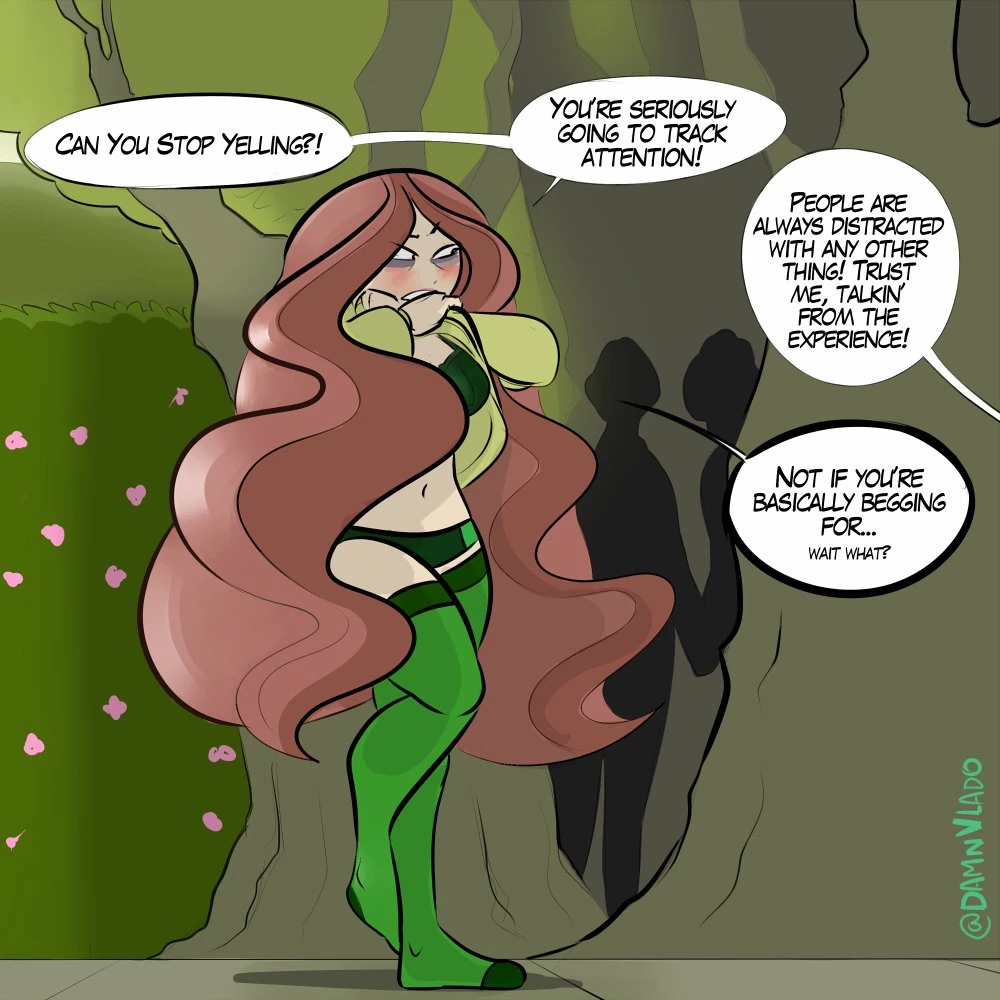 Strippin' Hero Girls porn comic picture 104
