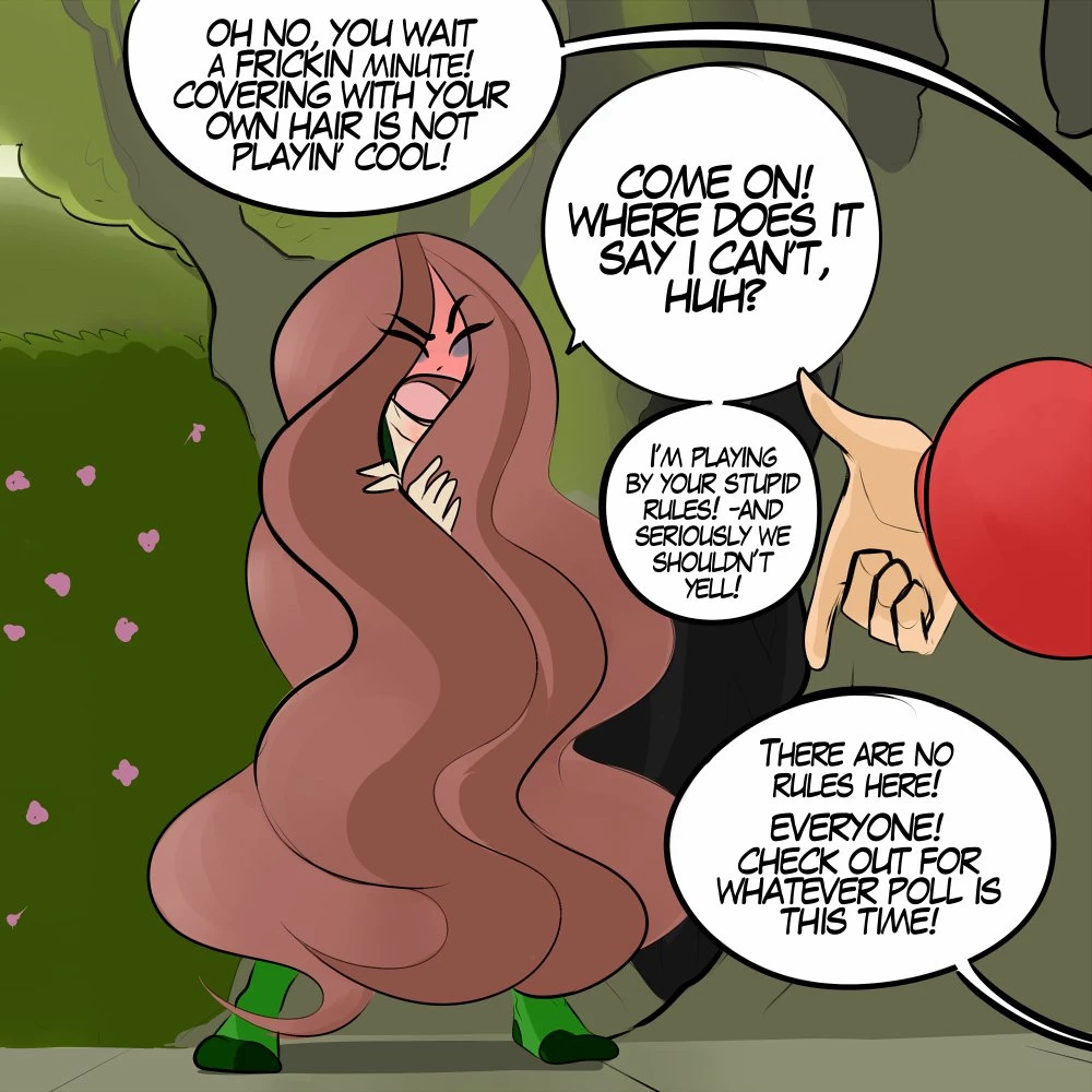 Strippin' Hero Girls porn comic picture 105