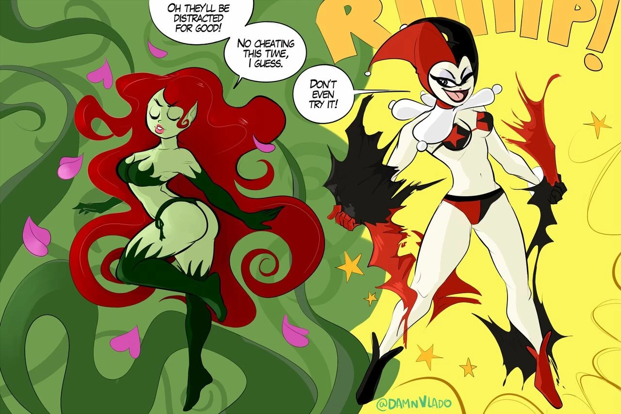 Strippin' Hero Girls porn comic picture 109