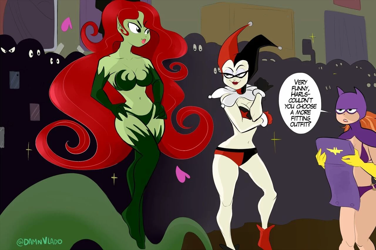 Strippin' Hero Girls porn comic picture 110