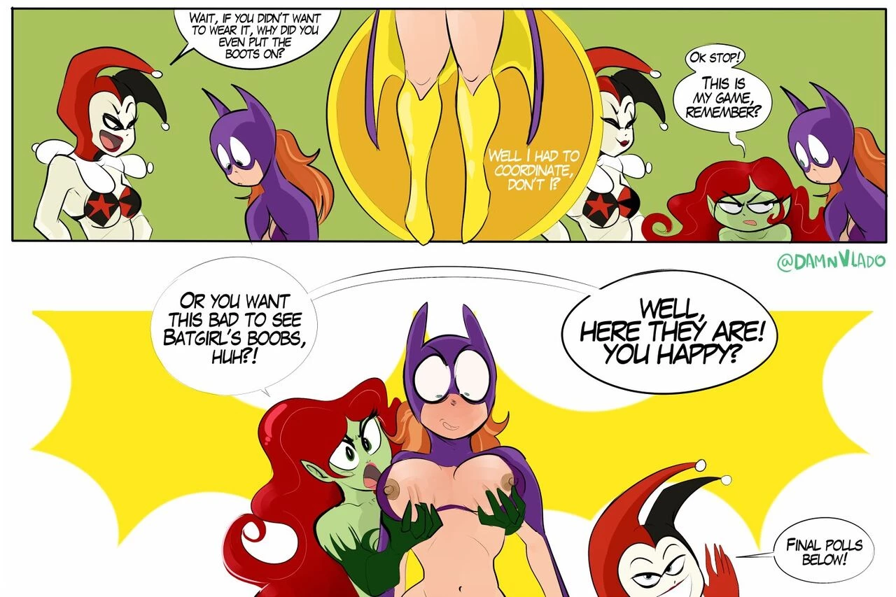 Strippin' Hero Girls porn comic picture 111