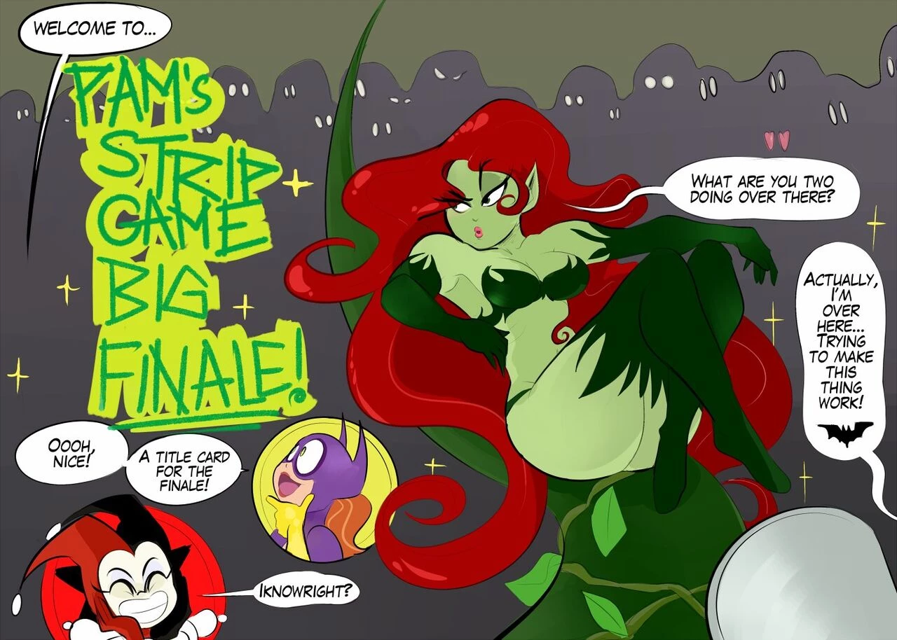 Strippin' Hero Girls porn comic picture 112