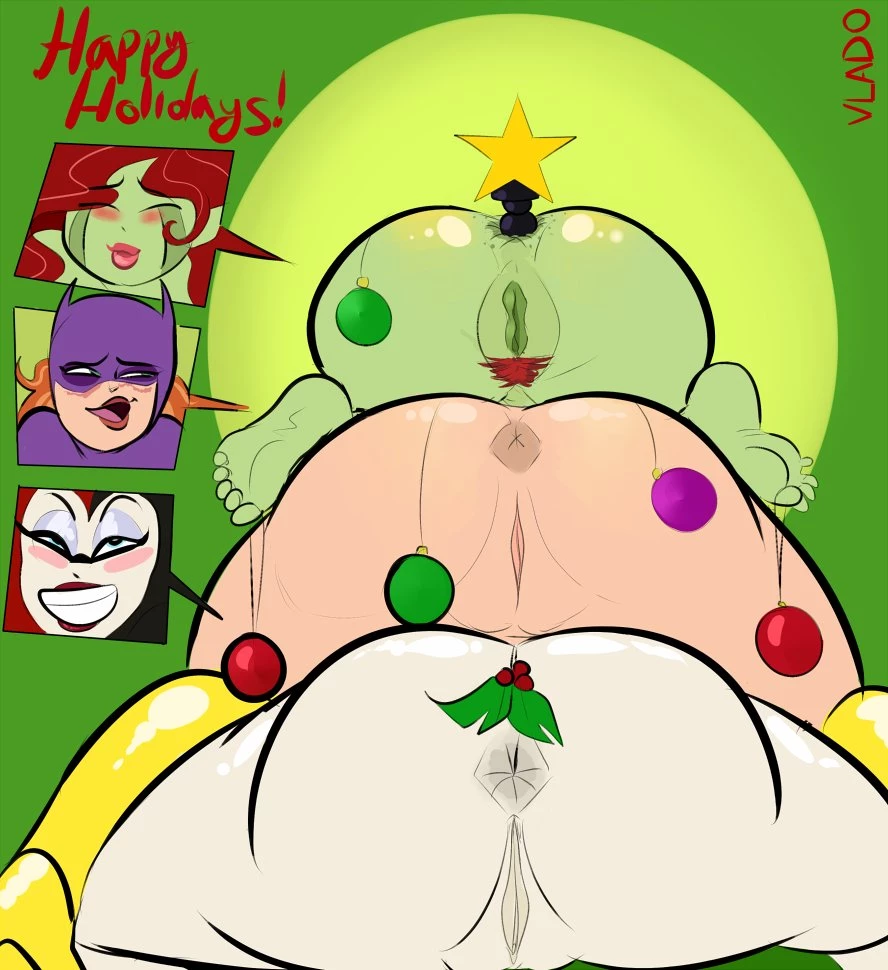 Strippin' Hero Girls porn comic picture 116