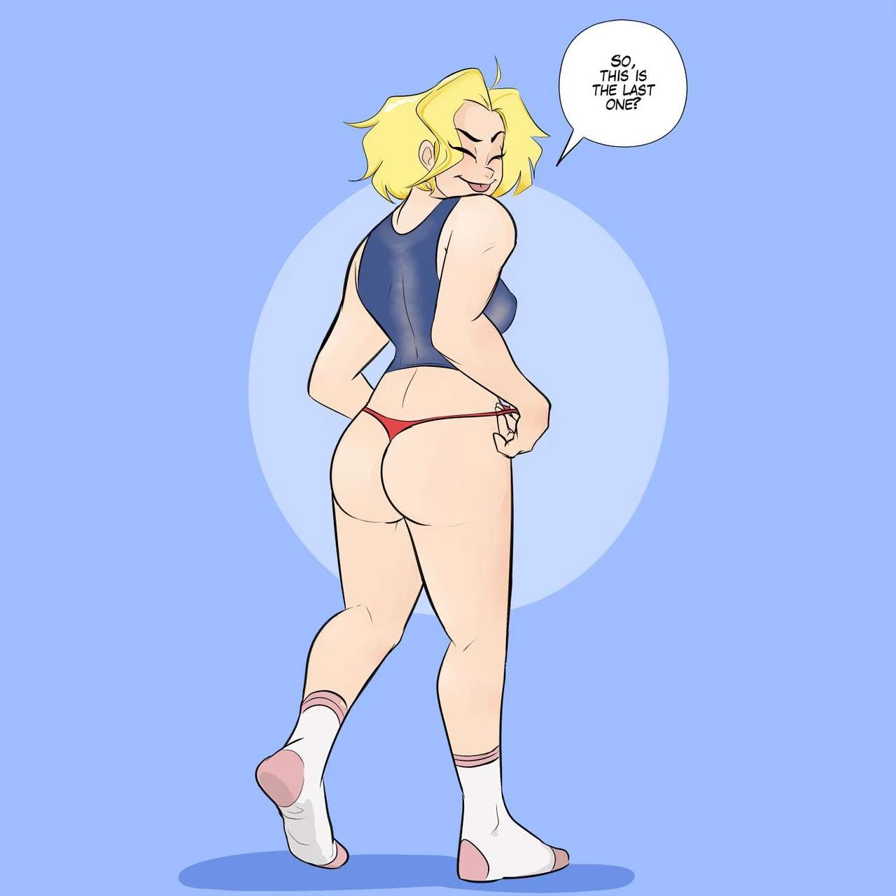 Strippin' Hero Girls porn comic picture 12