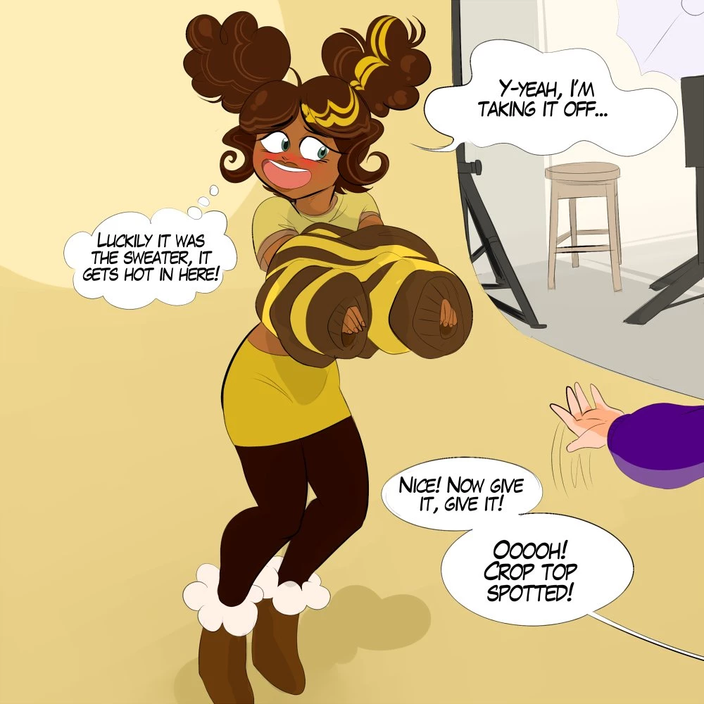 Strippin' Hero Girls porn comic picture 120