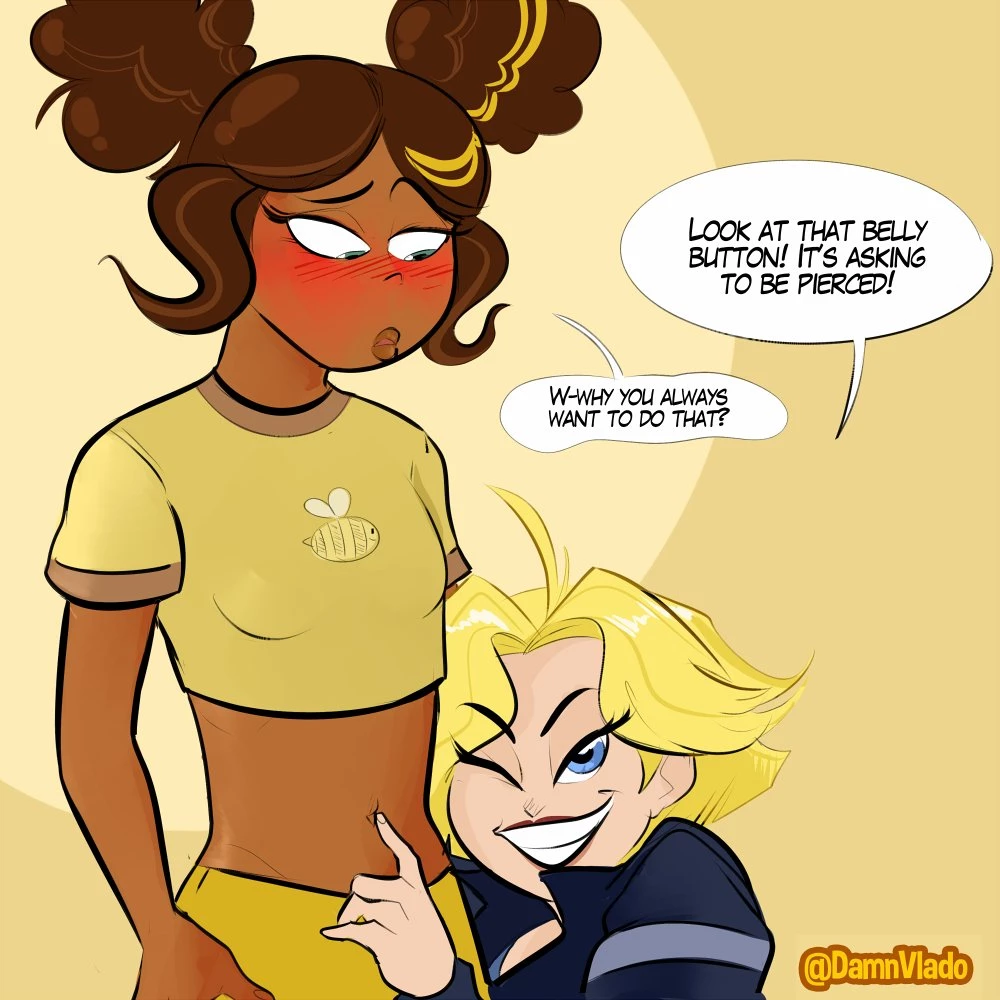 Strippin' Hero Girls porn comic picture 121