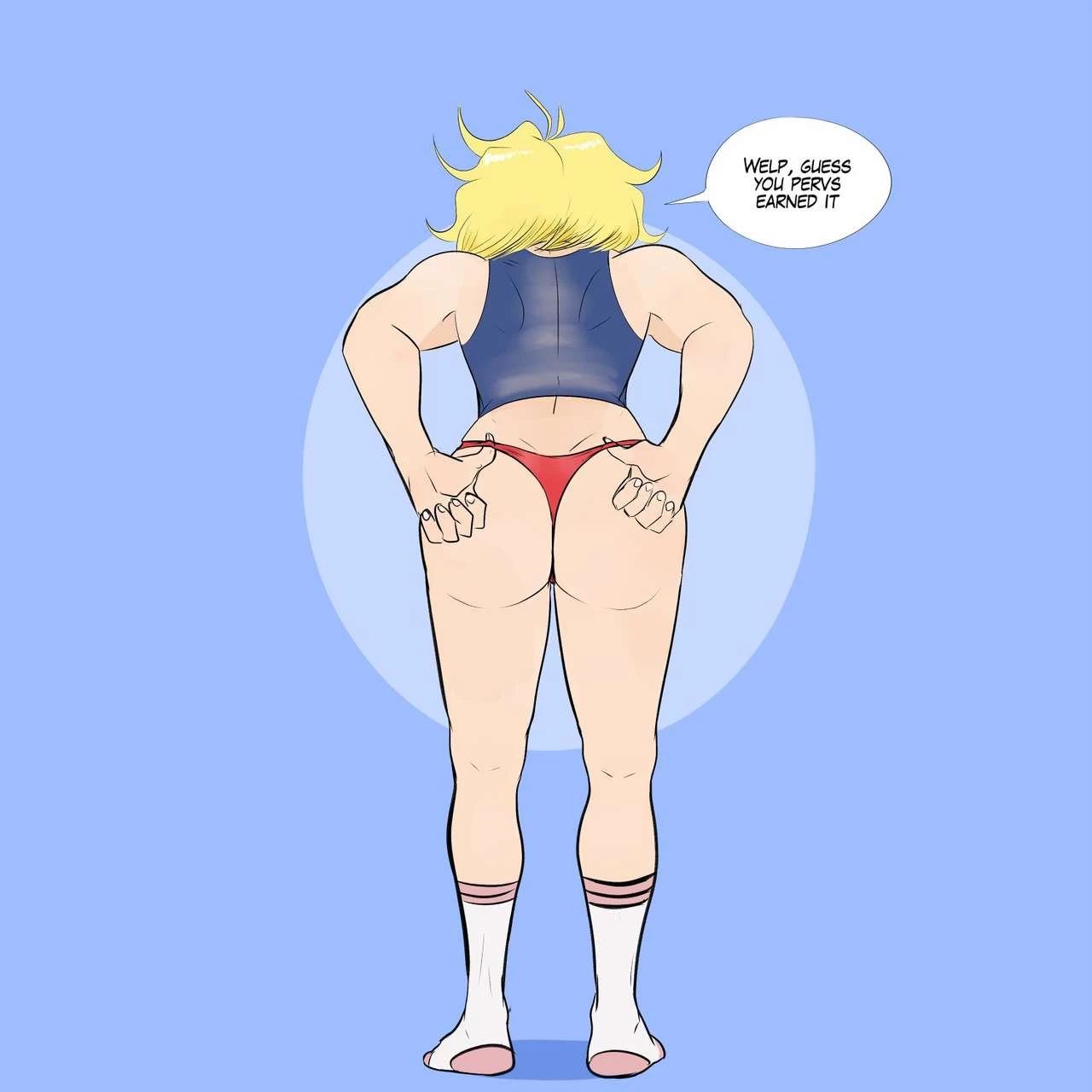 Strippin' Hero Girls porn comic picture 13