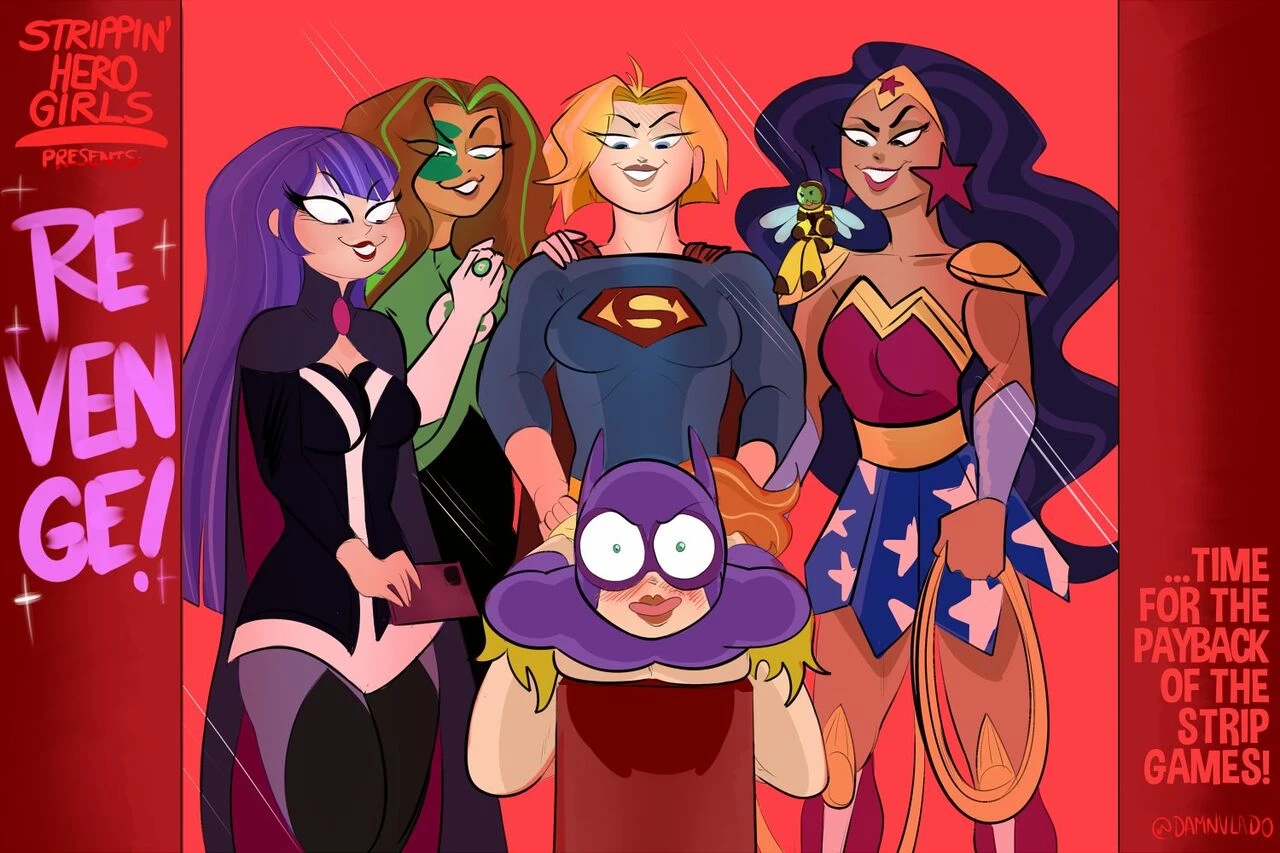 Strippin' Hero Girls porn comic picture 146