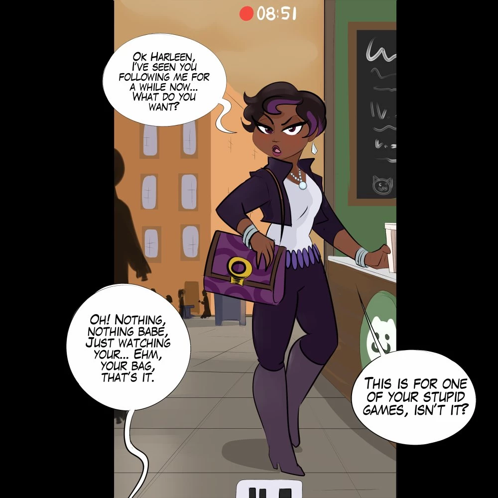 Strippin' Hero Girls porn comic picture 163