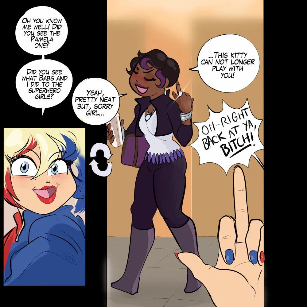 Strippin' Hero Girls porn comic picture 164