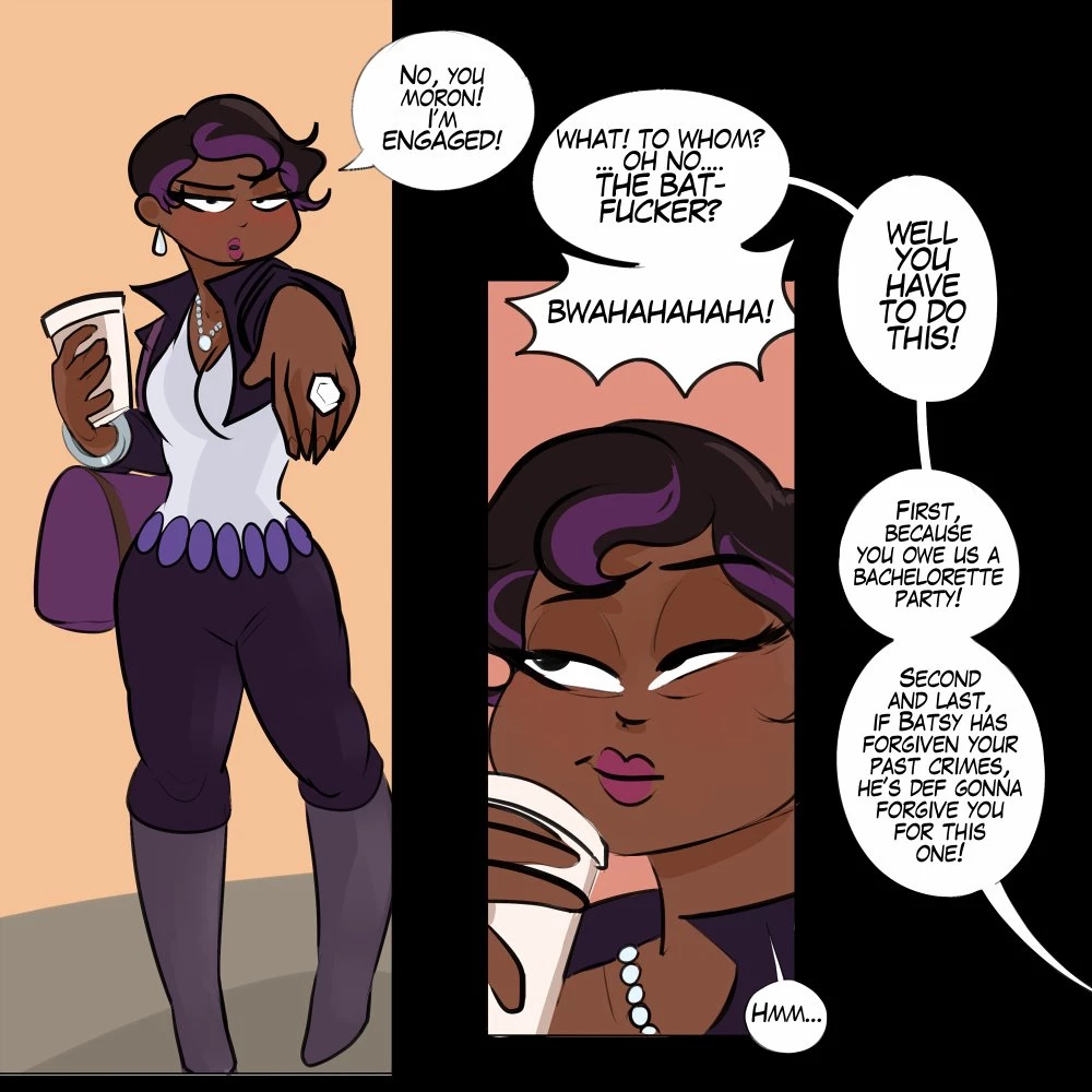 Strippin' Hero Girls porn comic picture 165