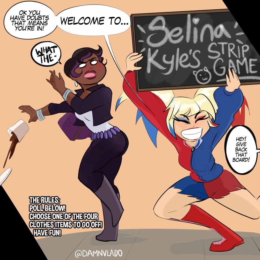 Strippin' Hero Girls porn comic picture 166