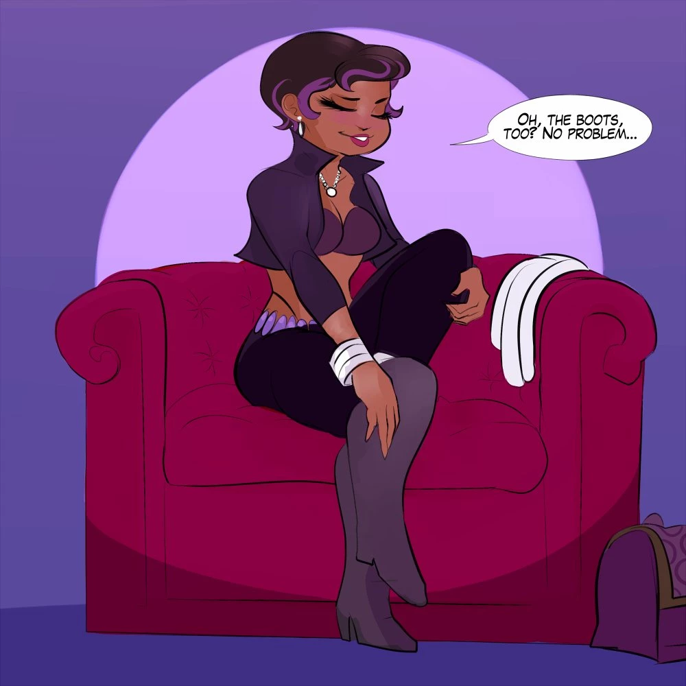 Strippin' Hero Girls porn comic picture 168