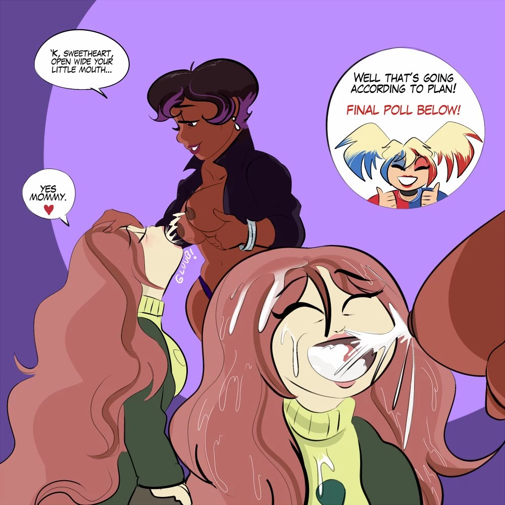 Strippin' Hero Girls porn comic picture 177