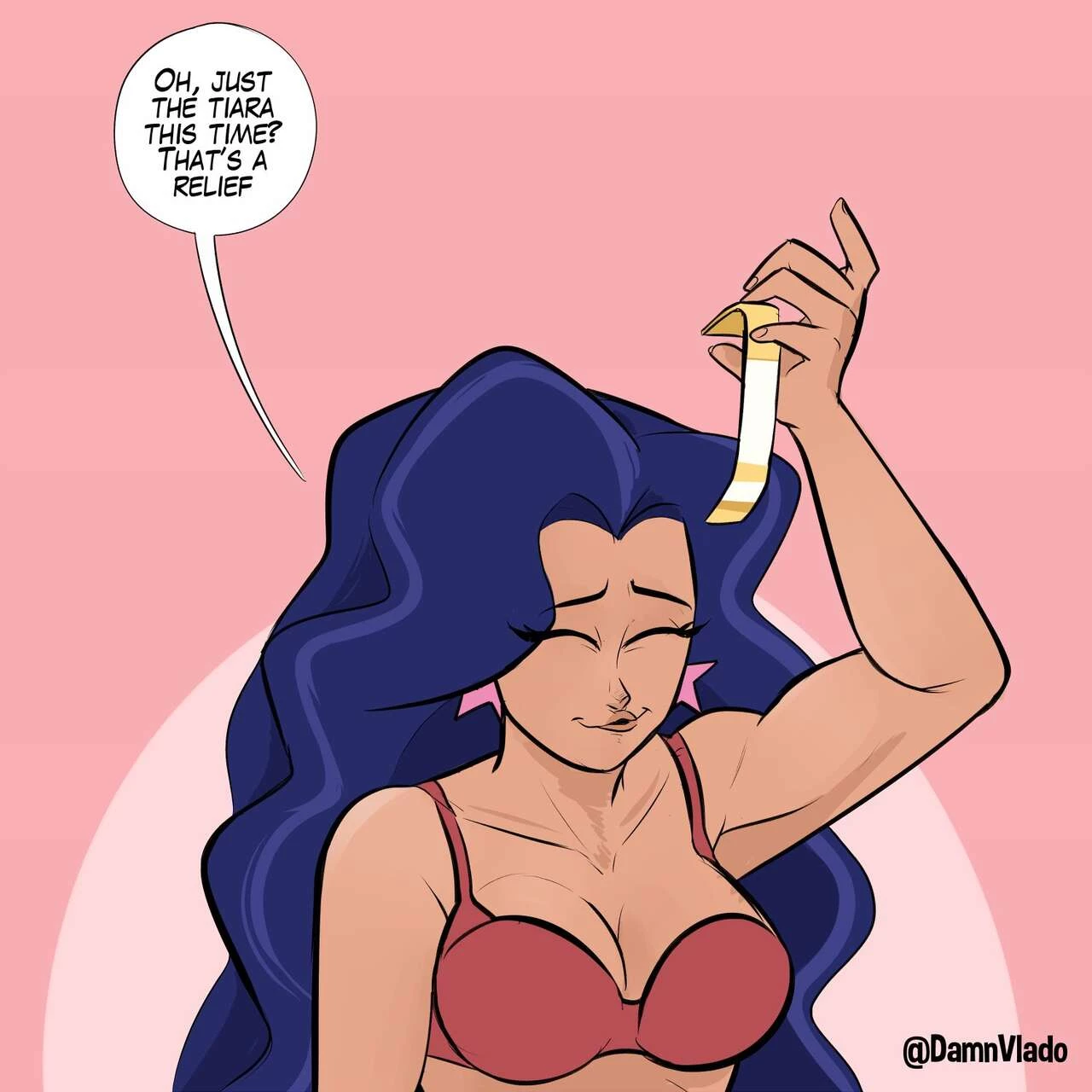 Strippin' Hero Girls porn comic picture 25