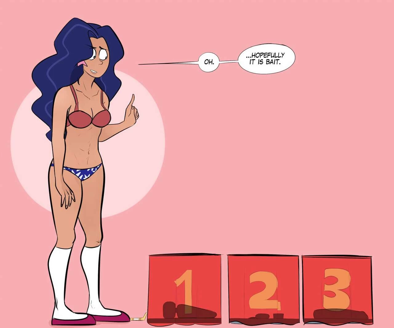 Strippin' Hero Girls porn comic picture 27