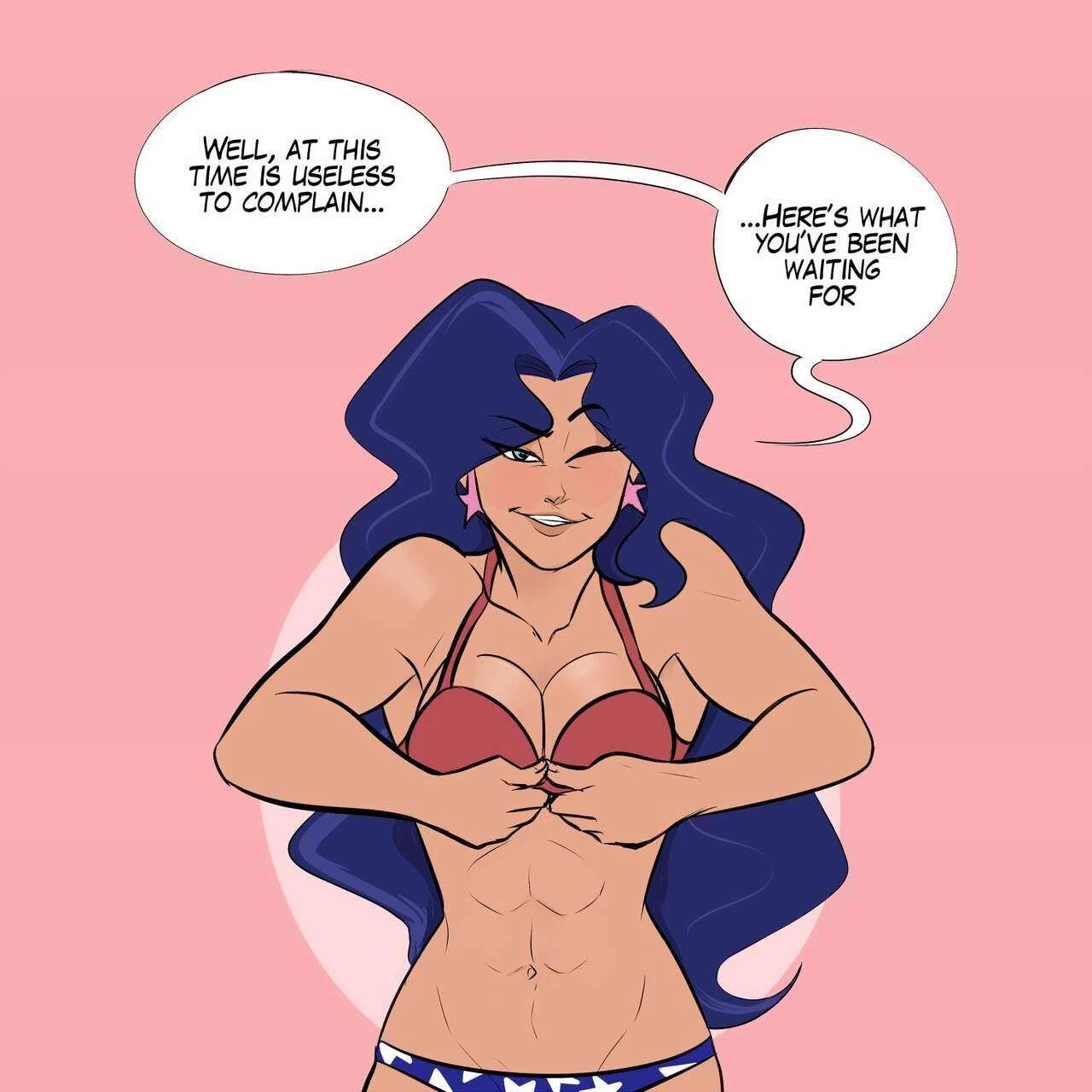 Strippin' Hero Girls porn comic picture 28