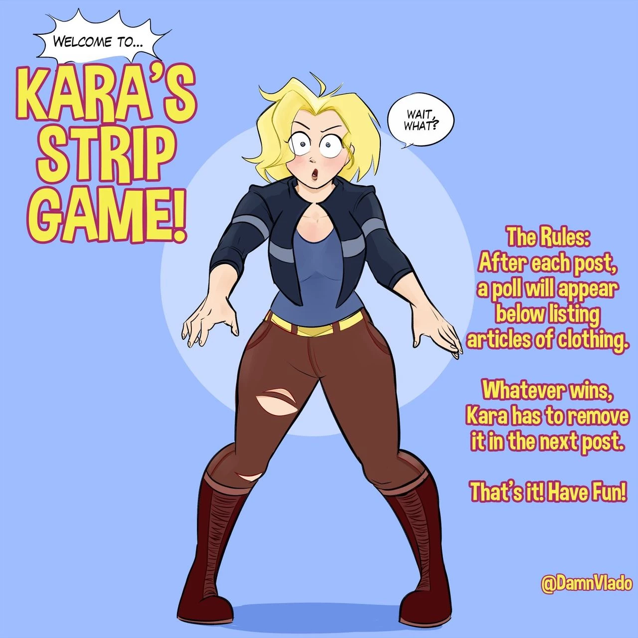 Strippin' Hero Girls porn comic picture 3