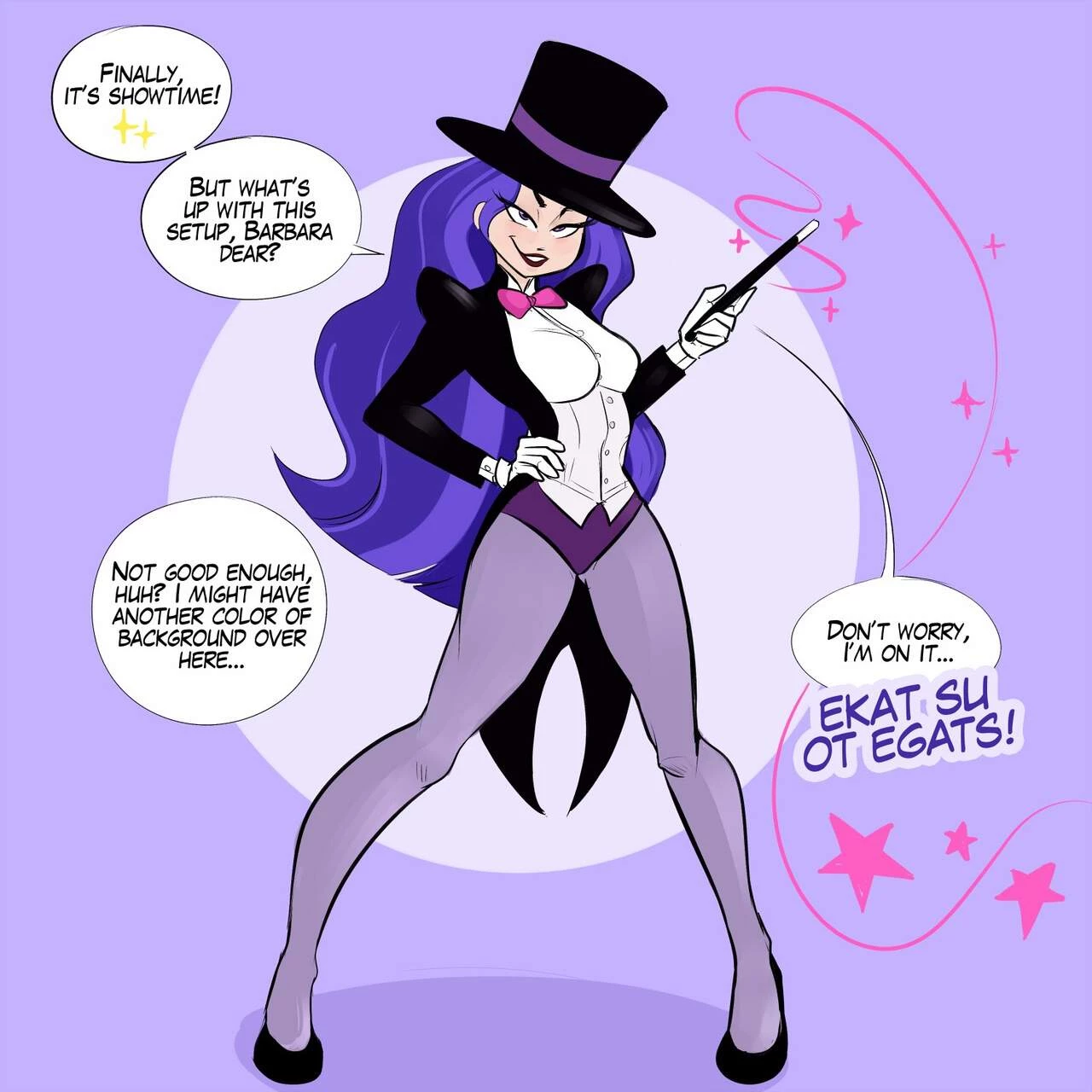 Strippin' Hero Girls porn comic picture 46