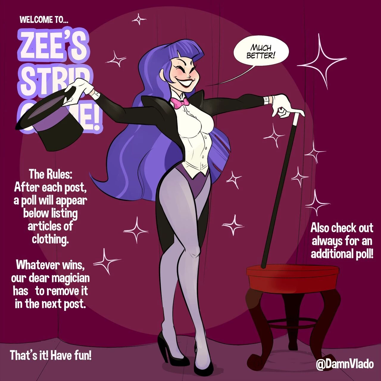 Strippin' Hero Girls porn comic picture 47