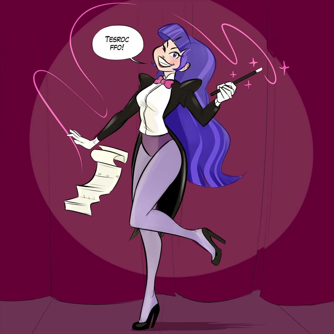 Strippin' Hero Girls porn comic picture 48