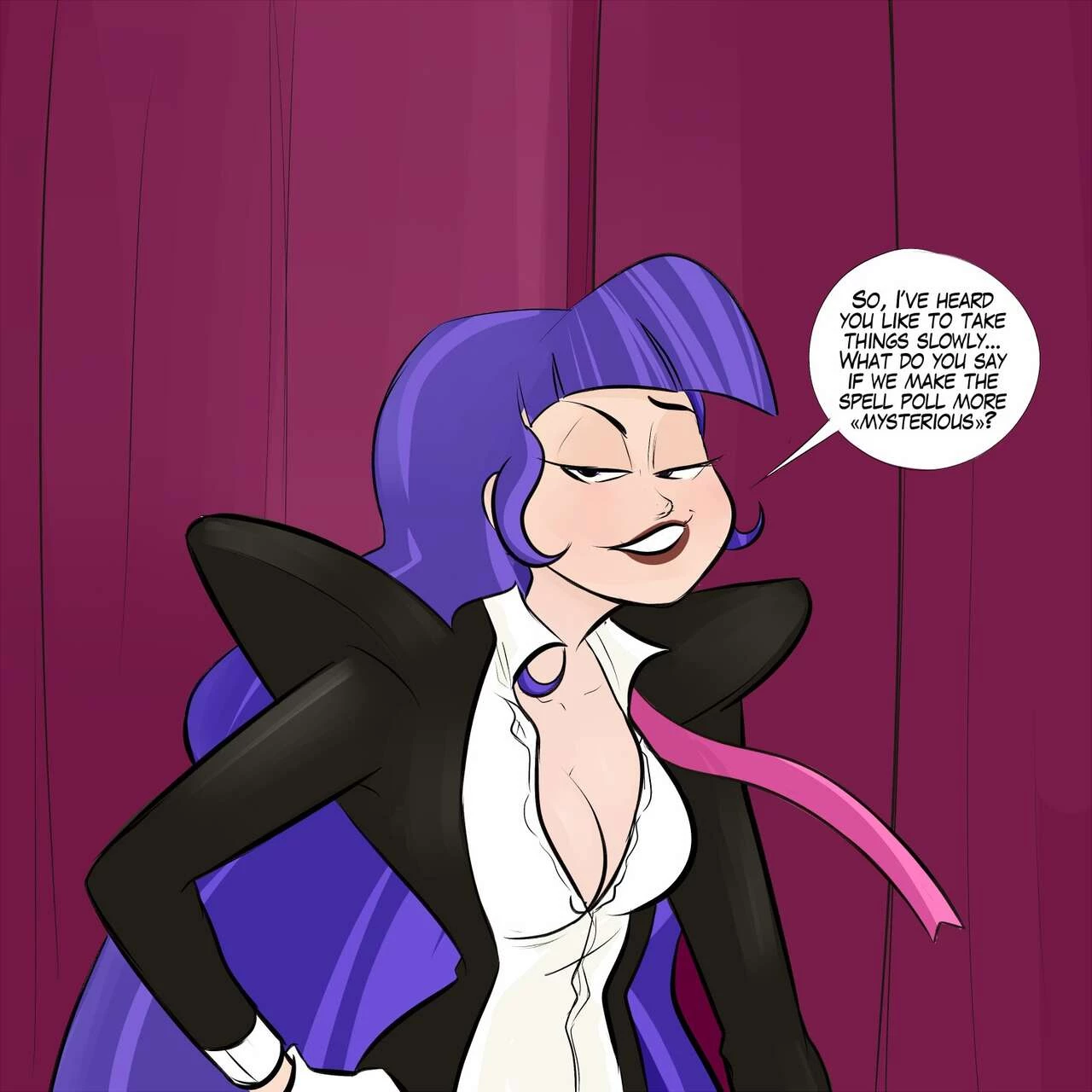 Strippin' Hero Girls porn comic picture 49