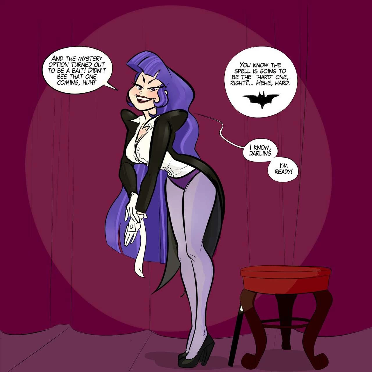 Strippin' Hero Girls porn comic picture 50