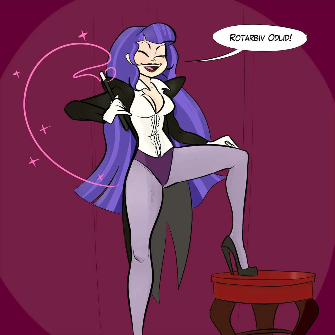 Strippin' Hero Girls porn comic picture 51