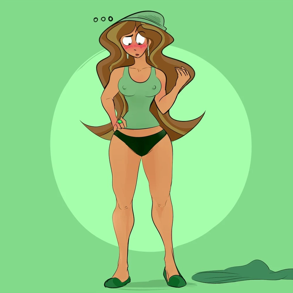 Strippin' Hero Girls porn comic picture 80