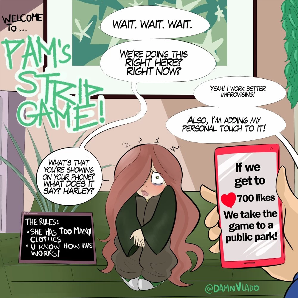 Strippin' Hero Girls porn comic picture 94
