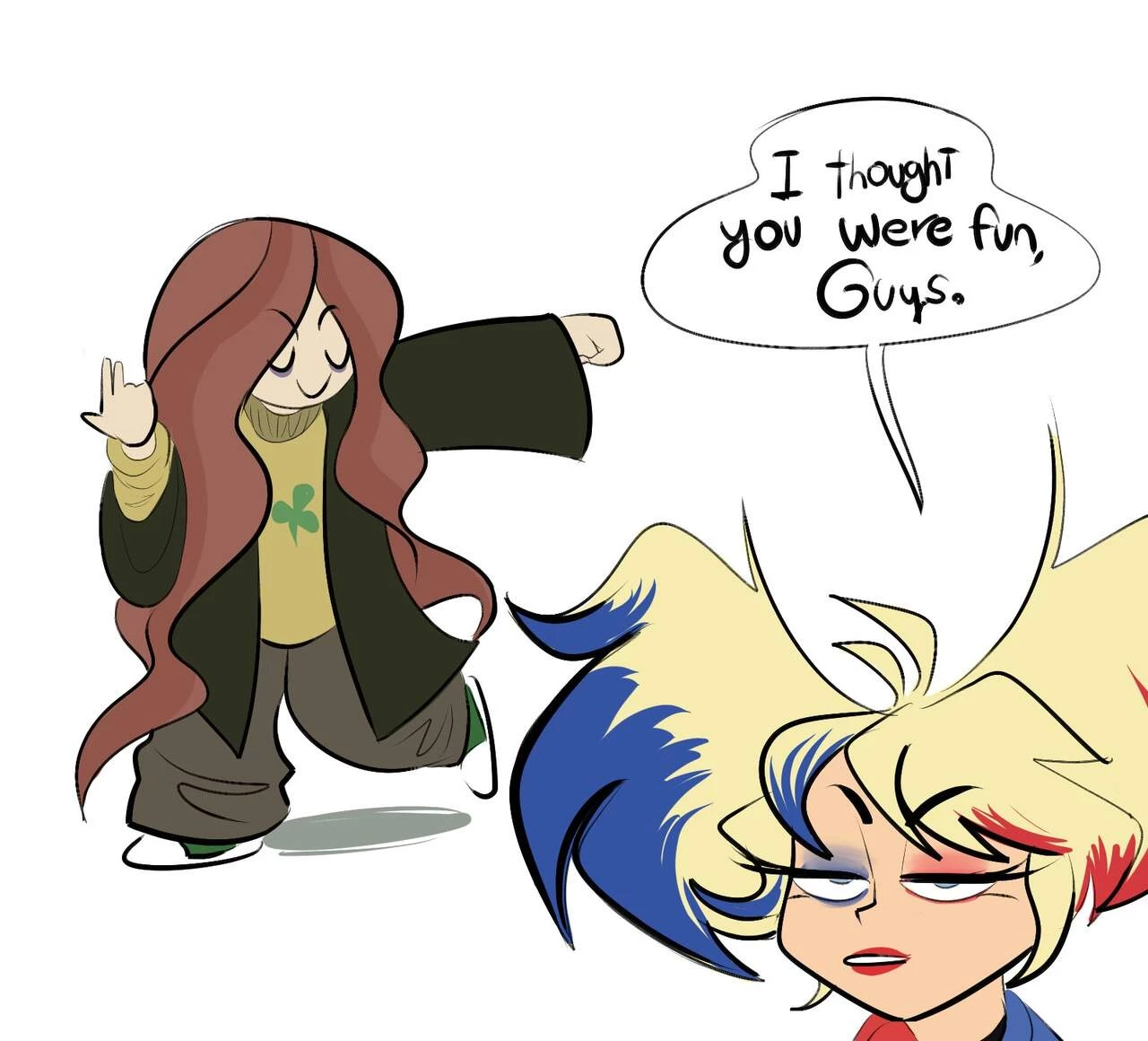 Strippin' Hero Girls porn comic picture 95